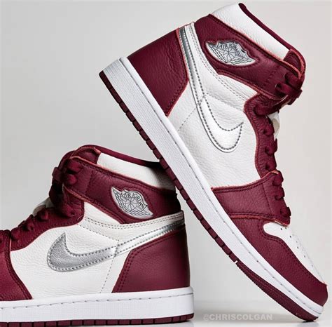 nike bordeaux rood|jordan 1 retro high bordeaux.